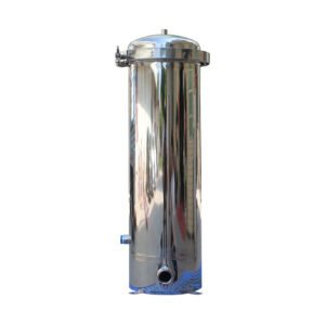 Stainless Steel Multi-Cartridge Filter Housing