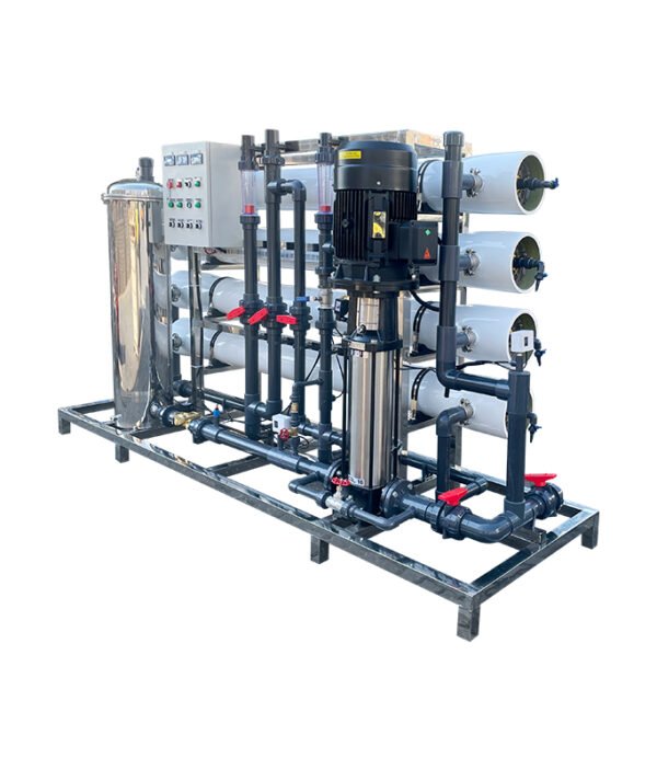 8000lph RO System