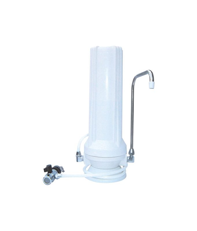 Single Countertop filtration system